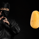 Illustration for article titled Last Call: How to stab a straw through a potato like a ninja